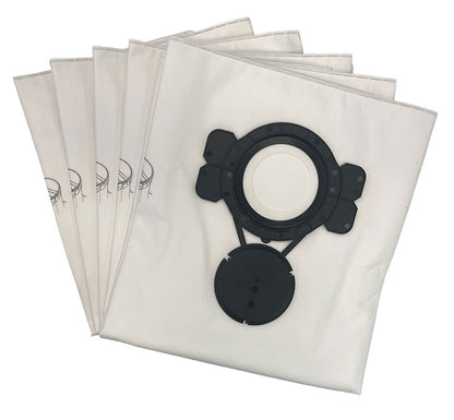 Nilfisk ALTO Attix 30 Series, 350, 360, Centix 60, IVB3, IVB30 Fleece Vacuum Cleaner Bags - 5pk (107419591)