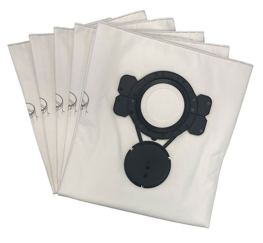 Nilfisk ALTO Attix 30 Series, 350, 360, Centix 60, IVB3, IVB30 Fleece Vacuum Cleaner Bags - 5pk (107419591)