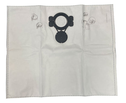 Nilfisk ALTO Attix 30 Series, 350, 360, Centix 60, IVB3, IVB30 Fleece Vacuum Cleaner Bags - 5pk (107419591)