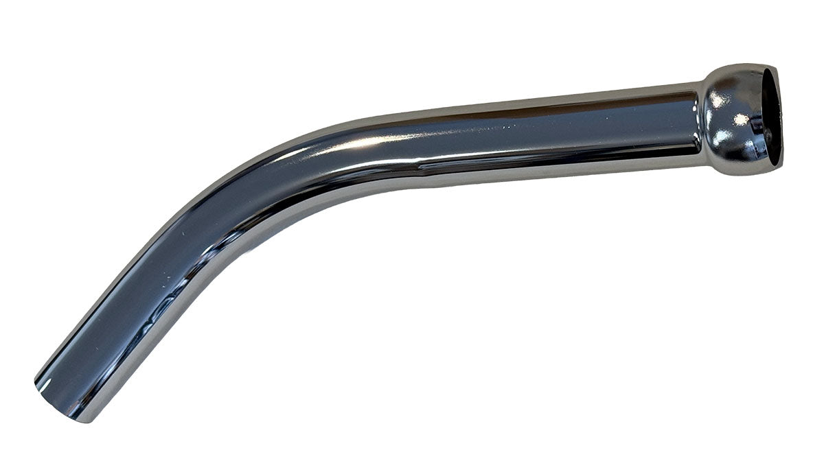 Nilfisk 38mm Curved Steel Wand for IVB3 and IVB7 Series Vacuums (10944000)