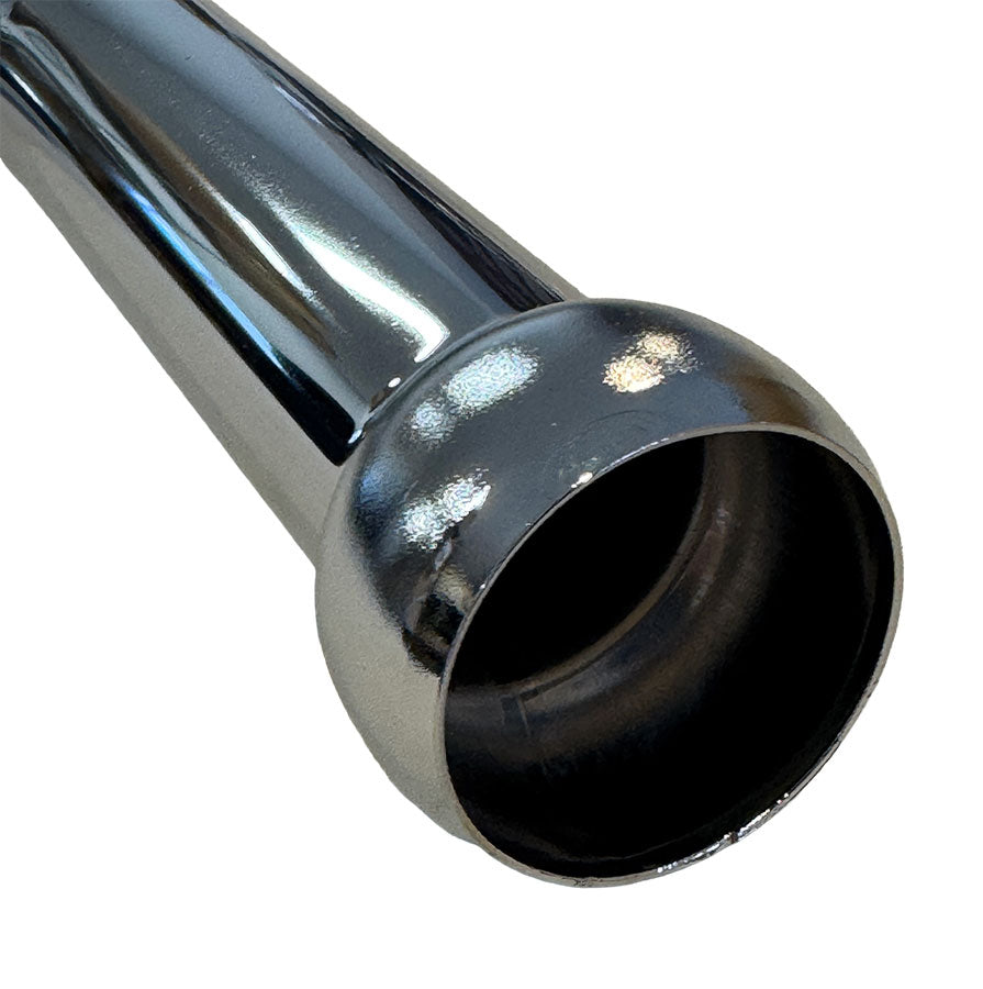 Nilfisk 38mm Curved Steel Wand for IVB3 and IVB7 Series Vacuums (10944000)