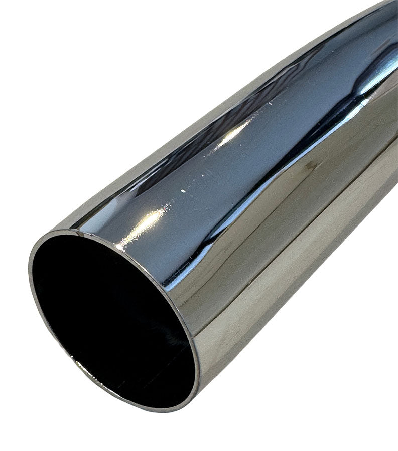 Nilfisk 38mm Curved Steel Wand for IVB3 and IVB7 Series Vacuums (10944000)