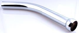 Nilfisk 38mm Curved Steel Wand for IVB3 and IVB7 Series Vacuums (10944000)