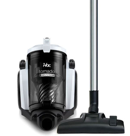 i-Vac Tornado 1800W Bagless Vacuum Cleaner (11120794)