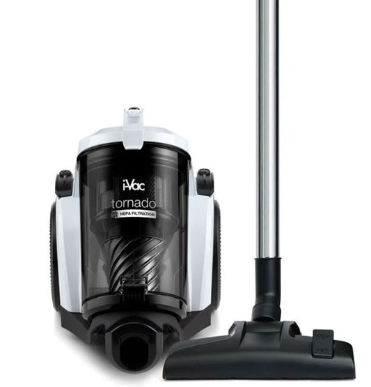 i-Vac Tornado 1800W Bagless Vacuum Cleaner (11120794)