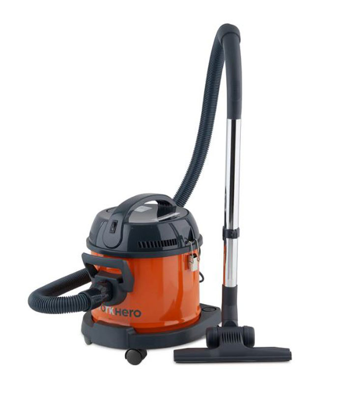 Work Hero CD2 10 Litre Dry Canister Vacuum Cleaner (11300116)