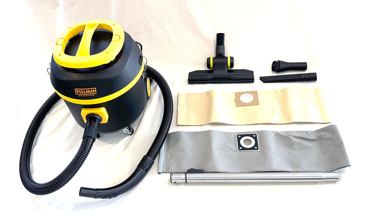 Pullman AS4 PC4 15 Litre Commercial Dry Vacuum Cleaner with HEPA Filter (11300130)