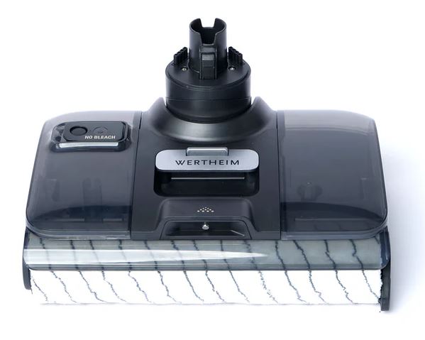 Wertheim WG-701 Glide Pro 2-in-1 Hard Floor Cleaner and Washer Brush Head (11400227)