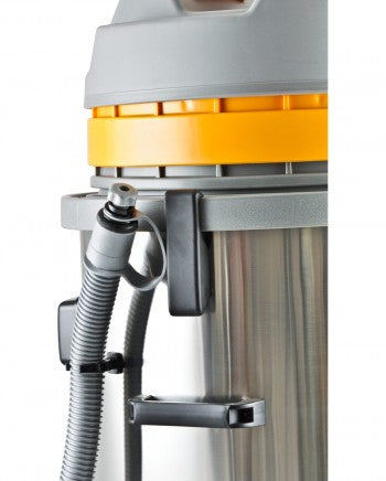 Pullman 60 Litre CB60SS Twin Motor Stainless Steel Wet and Dry Commercial Vacuum Cleaner (11500014)