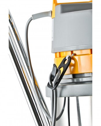 Pullman 60 Litre CB60SS Twin Motor Stainless Steel Wet and Dry Commercial Vacuum Cleaner (11500014)