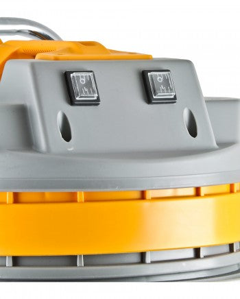 Pullman 60 Litre CB60SS Twin Motor Stainless Steel Wet and Dry Commercial Vacuum Cleaner (11500014)