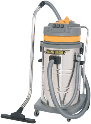 Pullman 80 Litre CB80SS Stainless Steel Wet and Dry Commercial Vacuum Cleaner (11500020)