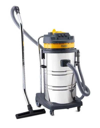Pullman 80 Litre CB80SS Stainless Steel Wet and Dry Commercial Vacuum Cleaner (11500020)