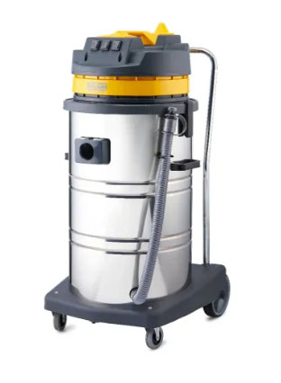 Pullman 80 Litre CB80SS Stainless Steel Wet and Dry Commercial Vacuum Cleaner (11500020)