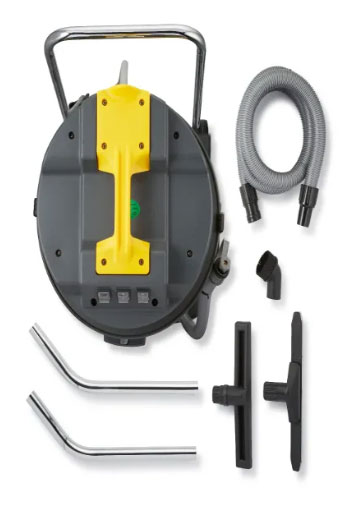 Pullman 80 Litre CB80SS Stainless Steel Wet and Dry Commercial Vacuum Cleaner (11500020)