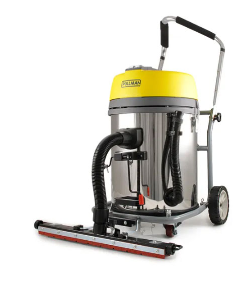 Pullman WD60LSSO 60 Litre Wet and Dry Vacuum Cleaner with Outrigger (11500131)