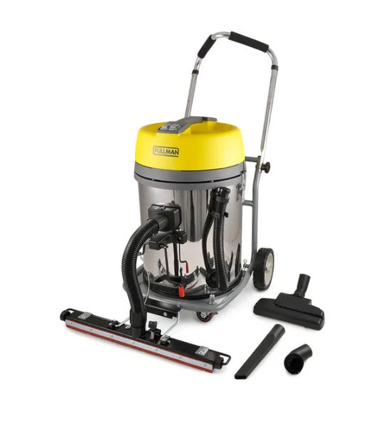 Pullman WD60LSSO 60 Litre Wet and Dry Vacuum Cleaner with Outrigger (11500131)