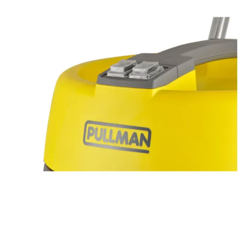 Pullman WD60LSSO 60 Litre Wet and Dry Vacuum Cleaner with Outrigger (11500131)
