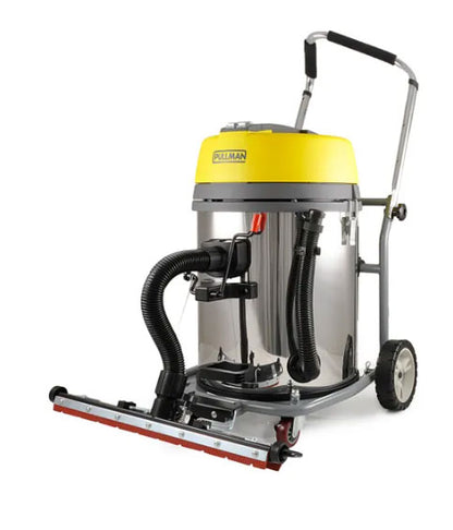 Pullman WD60LSSO 60 Litre Wet and Dry Vacuum Cleaner with Outrigger (11500131)