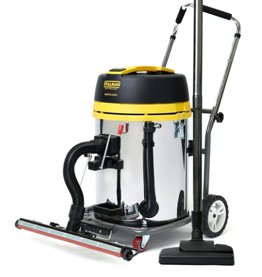 Pullman WD60LSSO 60 Litre Wet and Dry Vacuum Cleaner with Outrigger (11500131)