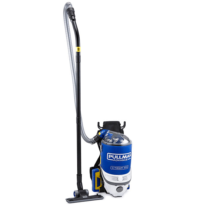 Pullman Advance PL950 Lithium Cordless Backpack Vacuum Cleaner (11500209)