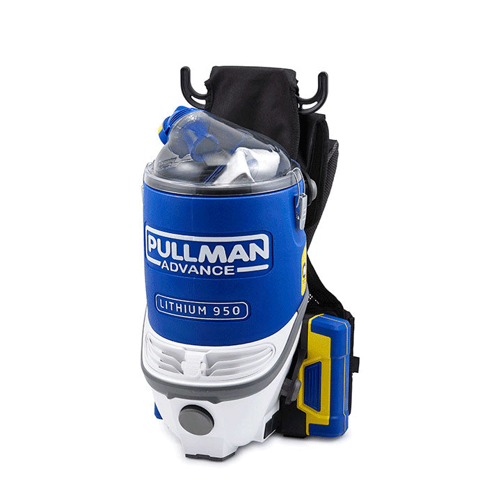 Pullman Advance PL950 Lithium Cordless Backpack Vacuum Cleaner (11500209)