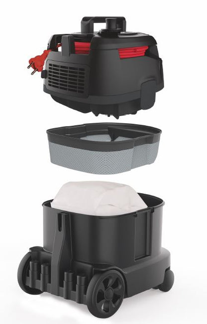 Pullman Advance E-Tek Pro 9L Commercial Vacuum Cleaner (11500263)