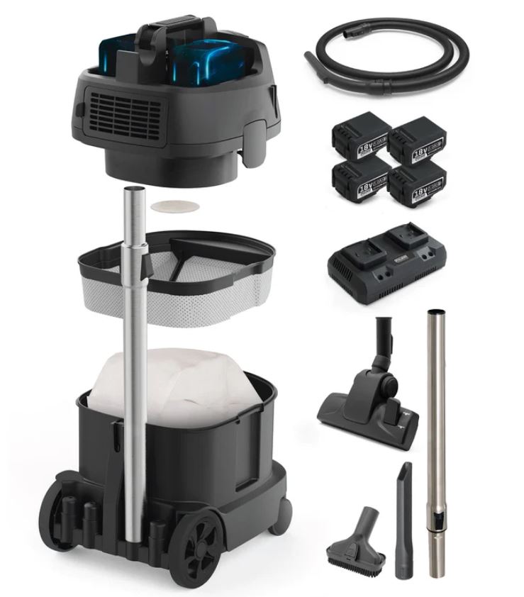 Pullman Advance PL850 LI-TEK Pro Cordless Dry Vacuum Cleaner (11500264)