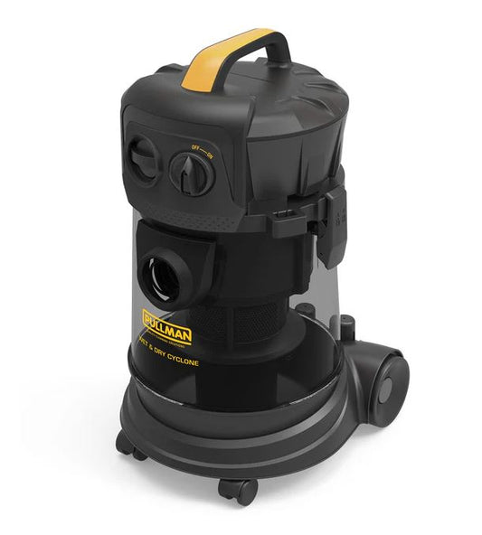 Pullman Cyclone 15L Wet & Dry Bagless Vacuum with Blower Function (11500265)