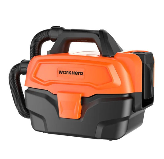 Work Hero WD600 Tradie Wet & Dry Portable Vacuum (11500266)