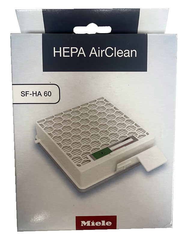 Miele Boost CX1 SF-HA 60 HEPA AirClean Vacuum Cleaner Filter (11639210)