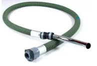Nilfisk GM80PR Vacuum 2m Steel Reinforced Rubber Hose (11717000)