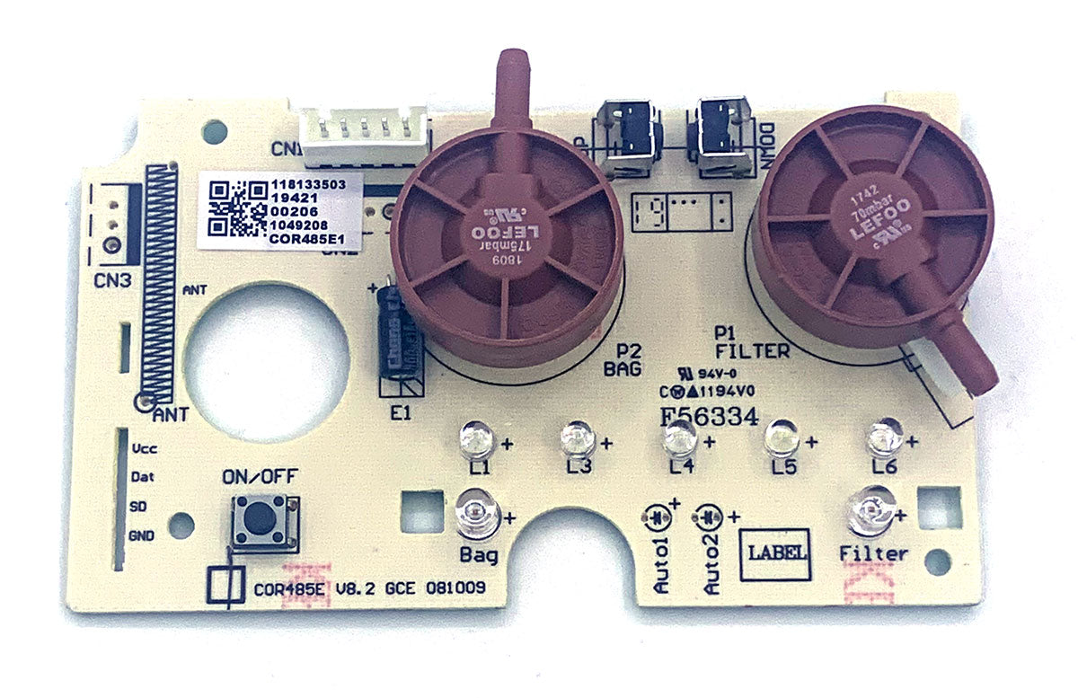 Electrolux Ultra One Z8830PT Vacuum Cleaner PCB Control (1181335033)