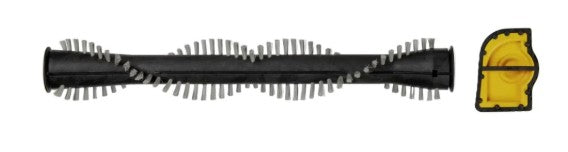 Miele HX2 Triflex Stickvac Roller Brush - Grey Bristle (11847213)
