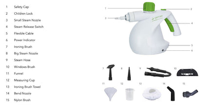 Optim O2900 All Rounder Hand Steamer (12100162)