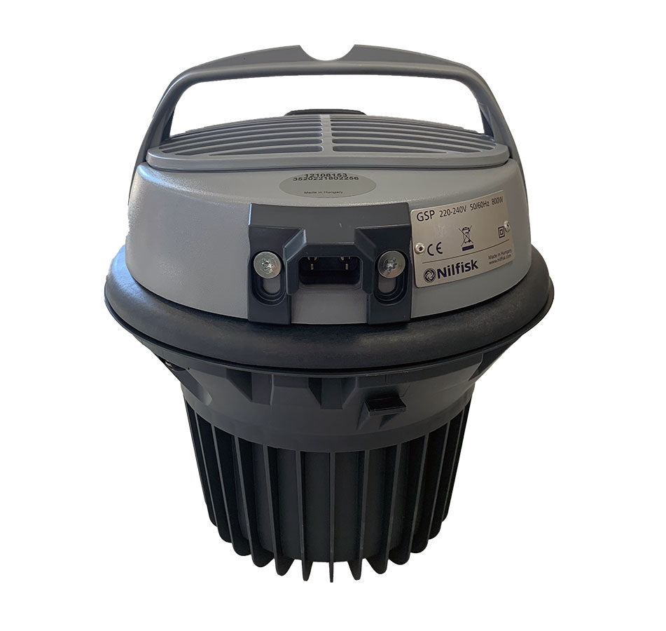 Original Nilfisk GM80, GS90 Head Unit Complete Motor Replacement Solution 800 Watt (12108153)