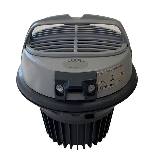 Original Nilfisk GM80, GS90 Head Unit Complete Motor Replacement Solution 800 Watt (12108153)