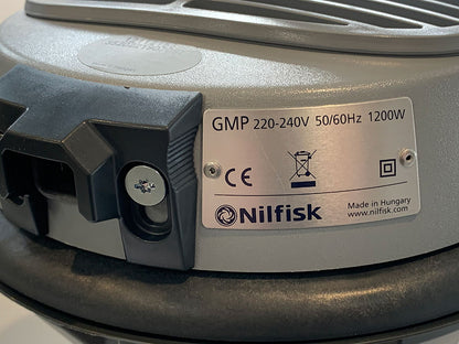 Original Nilfisk GMP Head Unit Complete Motor Replacement Solution 1200 Watt (12112153)