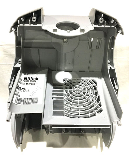Nilfisk Combat Ultra Vacuum Lower Body Assembly (12404714)