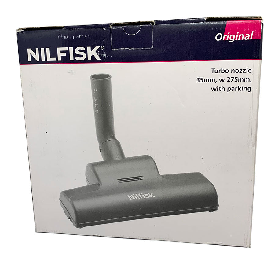 Nilfisk Combat and Meteor Series 35mm Turbo Brush (12404723) packaging