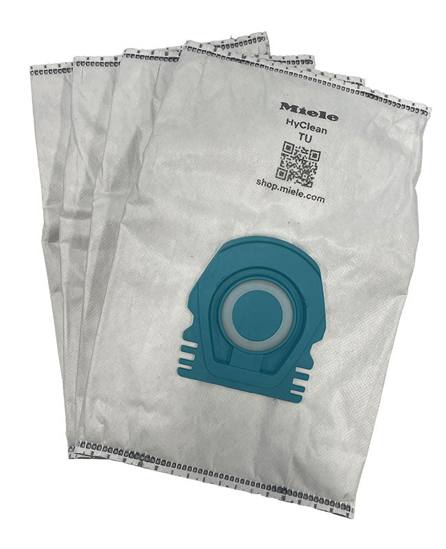 Miele TU HyClean Pure Synthetic Vacuum Cleaner Dust Bags - 4pk (12557060)