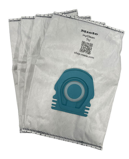 Miele TU HyClean Pure Synthetic Vacuum Cleaner Dust Bags - 4pk (12557060)