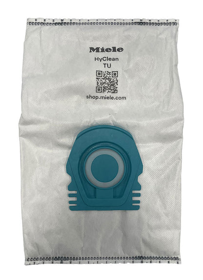 Miele TU HyClean Pure Synthetic Vacuum Cleaner Dust Bags - 4pk (12557060)