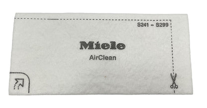 Miele TU HyClean Pure Synthetic Vacuum Cleaner Dust Bags - 4pk (12557060)