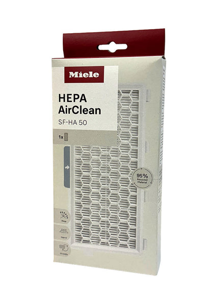 Miele SF-HA 50 HEPA AirClean Vacuum Cleaner Filter (12785390)