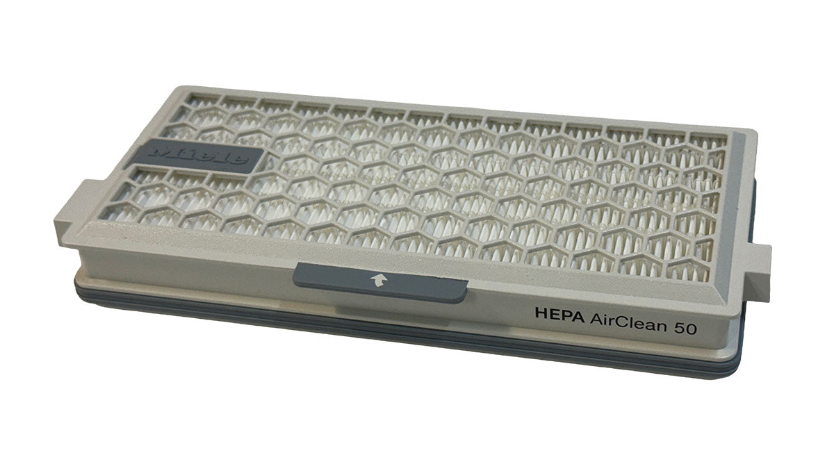 Miele SF-HA 50 HEPA AirClean Vacuum Cleaner Filter (12785390)