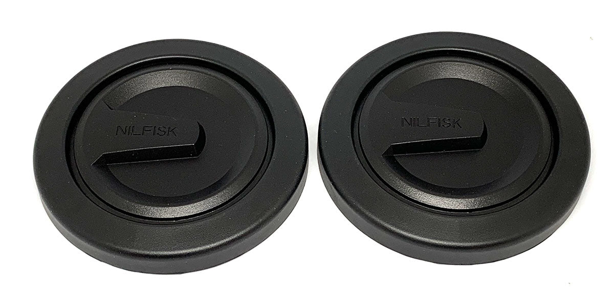 Nilfisk Coupe Neo Extra Rear Wheel Kit Set (128350025)
