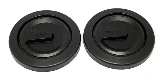 Nilfisk Coupe Neo Extra Rear Wheel Kit Set (128350025)