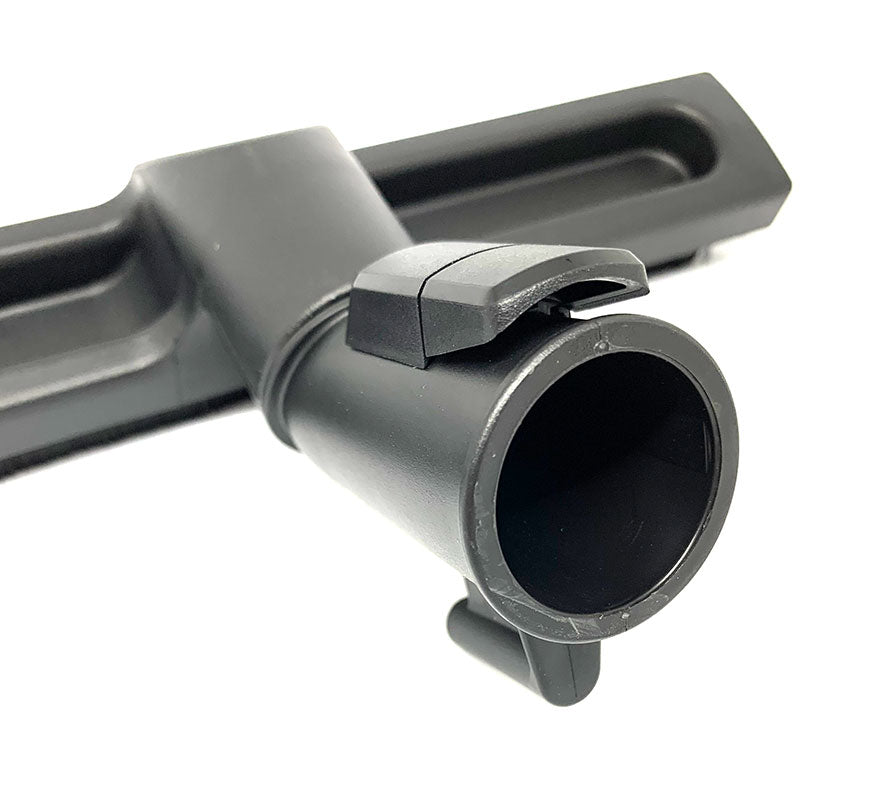 Nilfisk Bravo and One Series Vacuum Hard Floor Nozzle with Click Fit (128350251) neck view