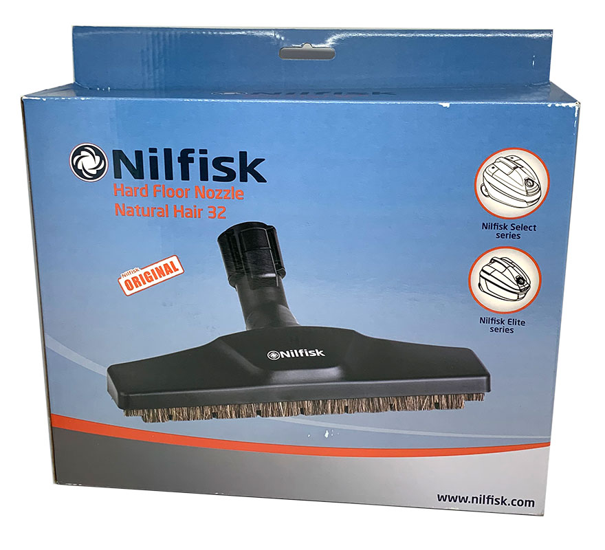 Nilfisk Select and Elite Series Vacuum Hard Floor Brush (128389189) packaging